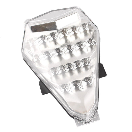 Clear Stop Tail light Brake Turn Signals Fit for Yamaha YZF R6 2006 2007