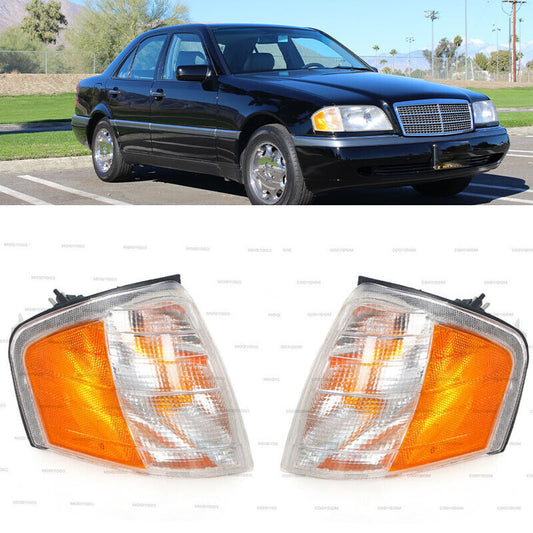 Applicable to for Mercedes-Benz C-Class C220 1994-2000 front turn signal lights