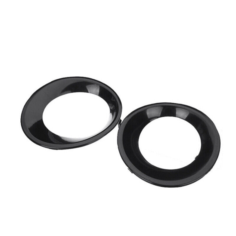 Pair Primed front Fog Light Grill Ring Trim Cover for BMW X3 E83 LCI 2007-2010