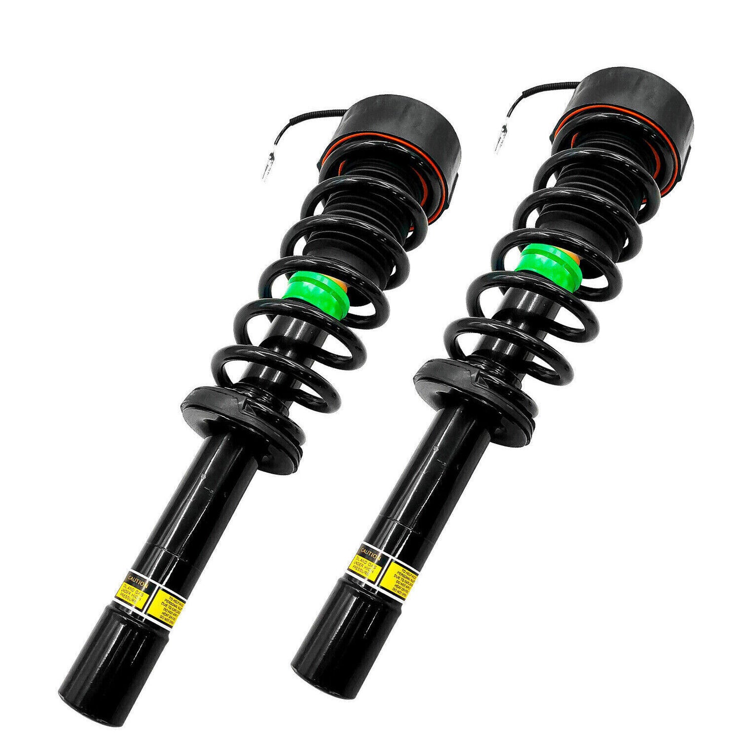 4-piece front and rear shock absorbers from ADS, suitable for Mercedes W205, C450, AMG, C43, AMG 4Matic 2017.