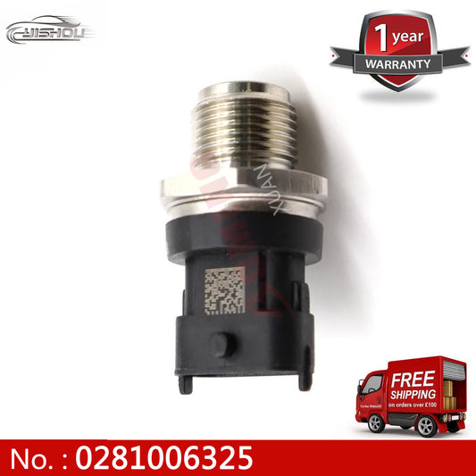 0281002851 Fuel rail pressure sensor suitable for Dodge for Ram 2500 3500 and for Ford 0281006325