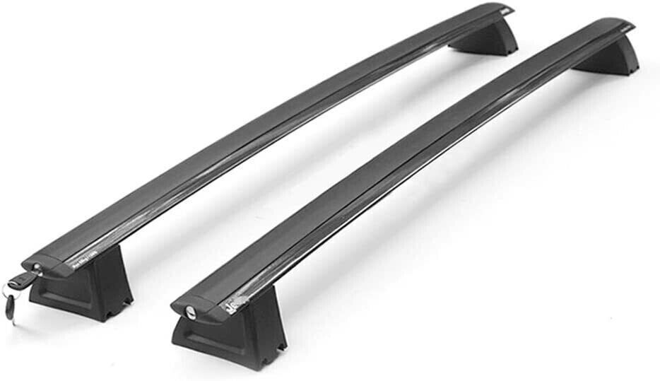 2011-2020 Roof Rail Rack Cross Bar Crossbar Aluminum Fit for Jeep Grand Cherokee