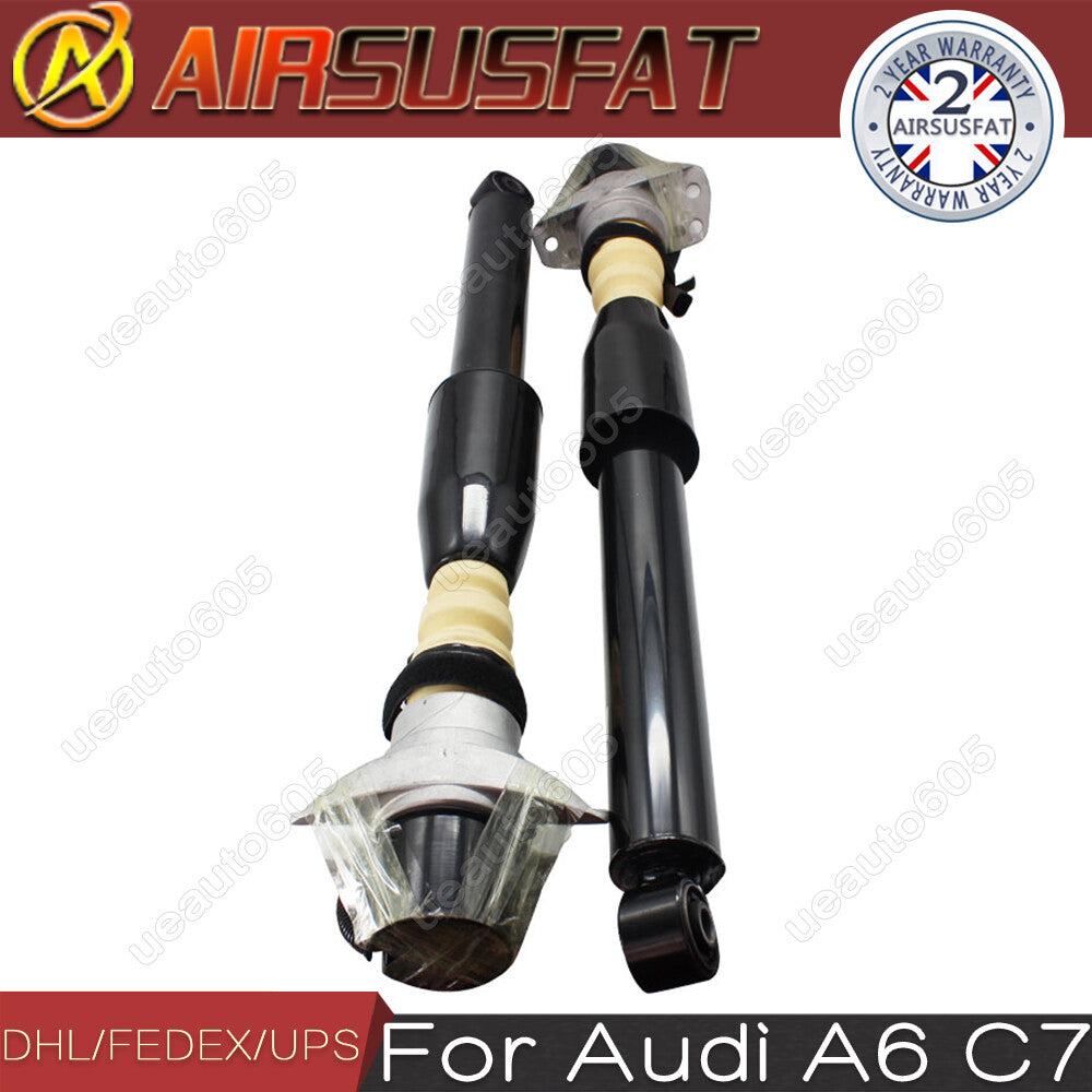 2x for Audi A6 C7 4G Allroad Quattro A7 Rear Air Suspension Shocks 4G0616031T