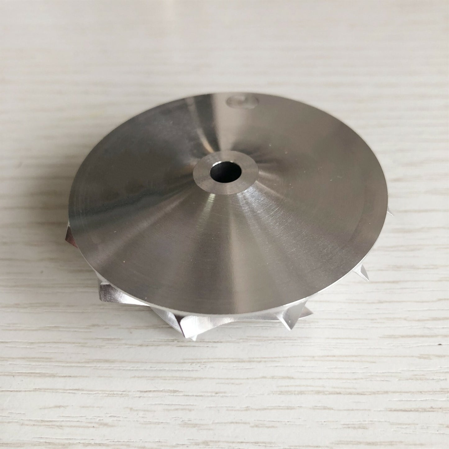 TB25 forward 47.71/60.13 mm 6+6 blade 445436-0005 turbo compactor wheel