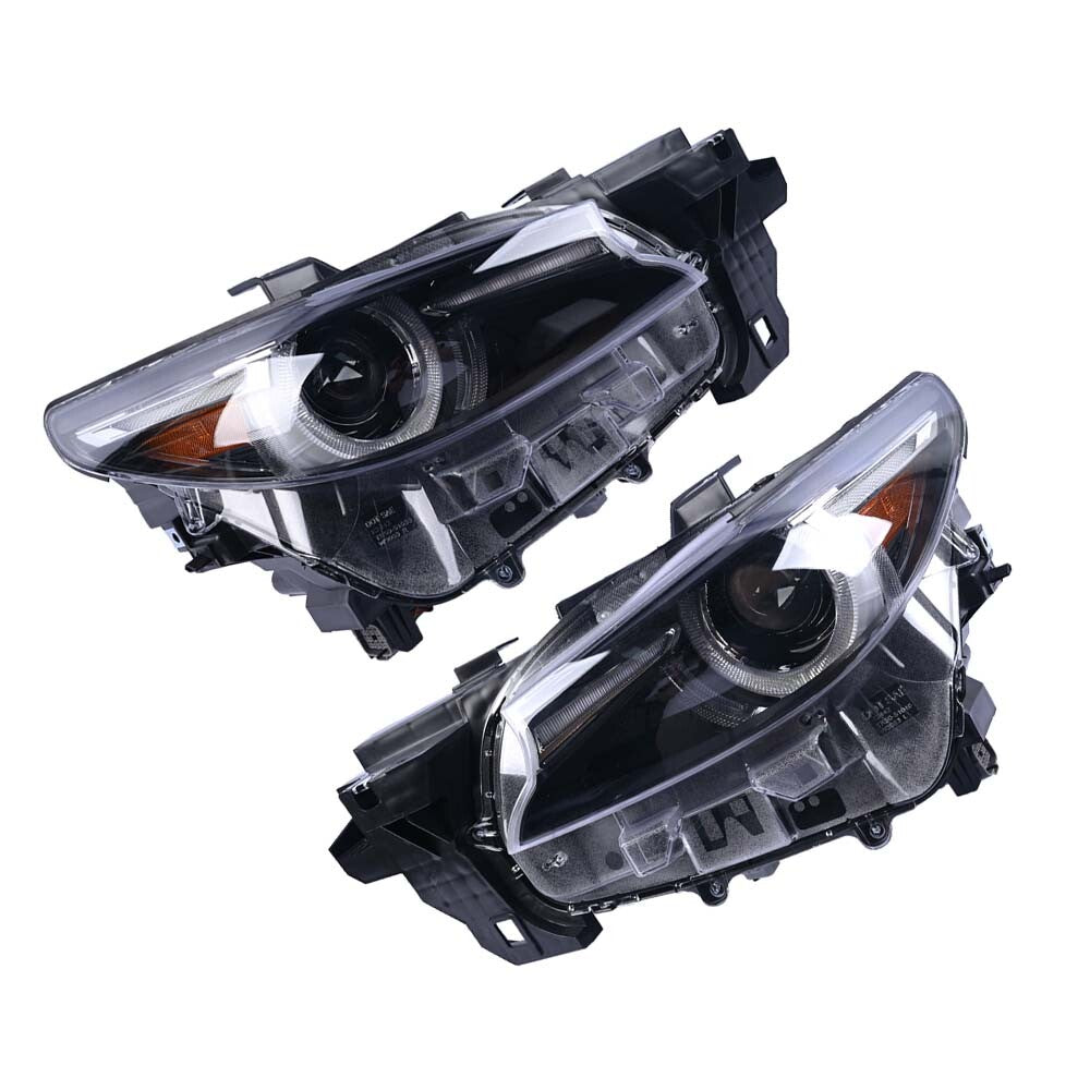 for Mazda CX-9 w/AFS 2016-2021 Driver Passenger LED Headlight