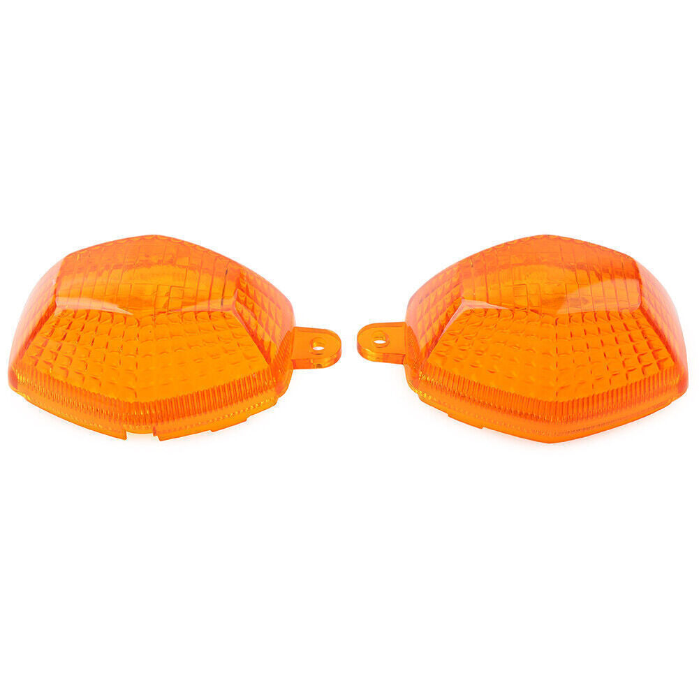 for SUZUKI GSX DL 650 1250 600 Turn Signal Light Lens Indicator Lamp Cover Amber