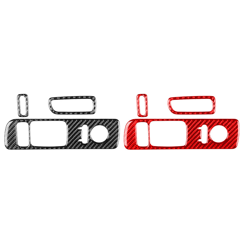 LHD Car Interior Door Window Control Cover Trim for Honda S2000 2000-2009