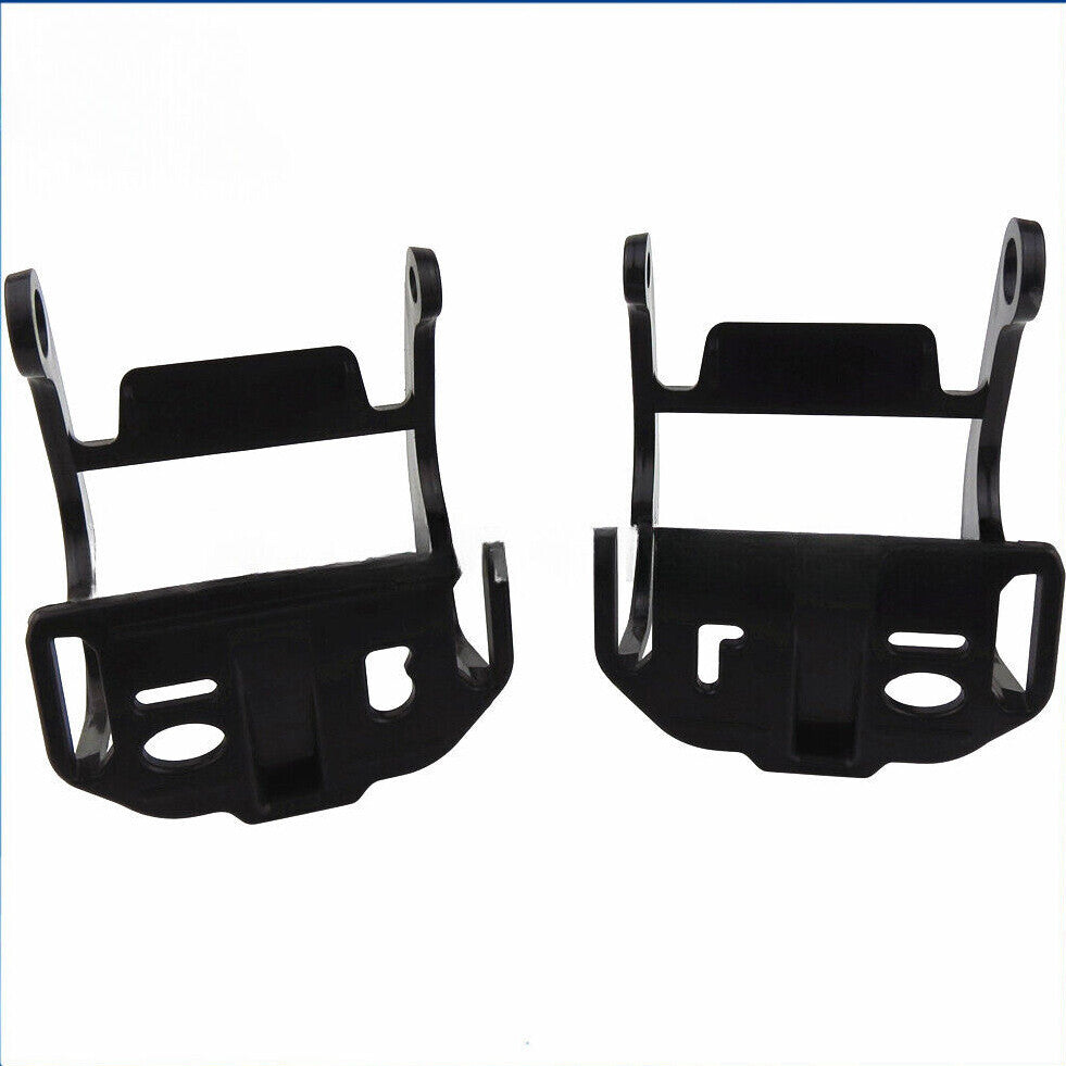 Pair 10-15 Fits for BMW 528i 550i 535i F10 F11 Headlight Washer Nozzle Lever Cover