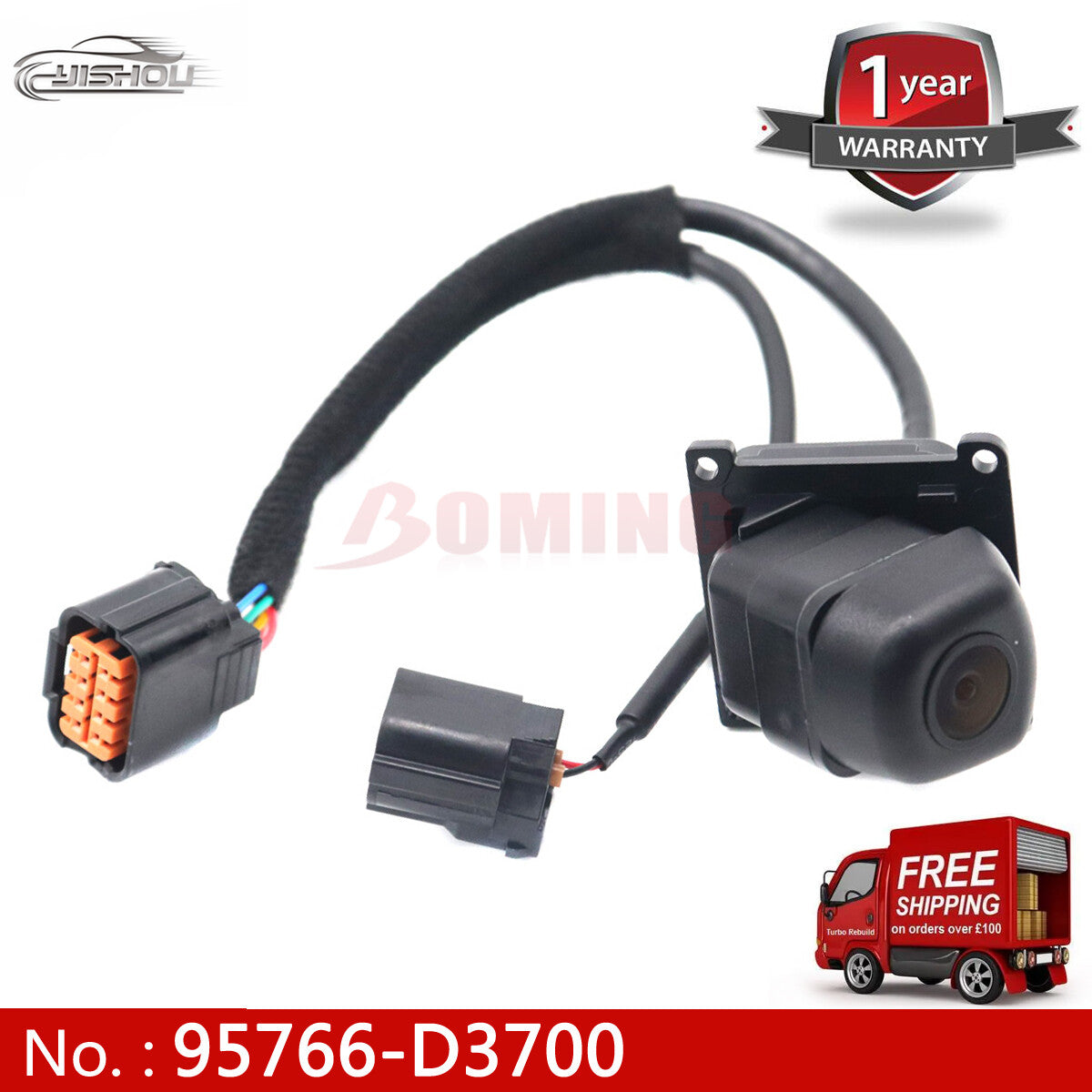 Rearview parking assist camera 95766-D3700 for 2018-2020 for Hyundai for Tucson trucks.