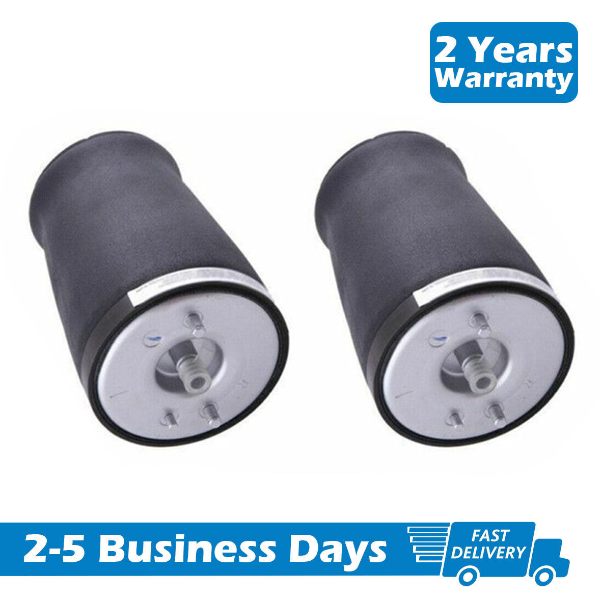 A pair of rear air suspension spring bags fits for BMW 5 Series X5 E39 Touring 1995 - 2004