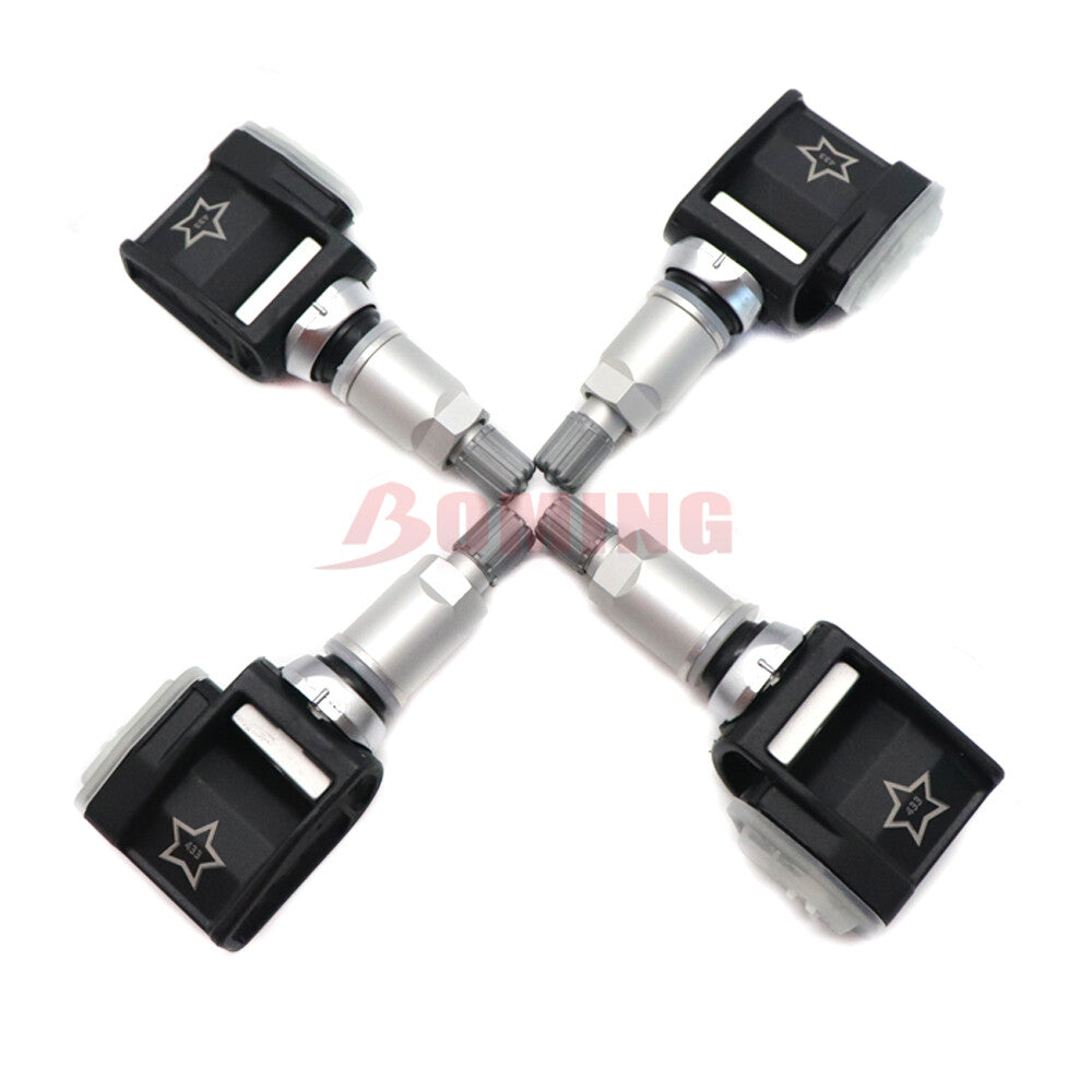 4-pack A0009052102 TPMS tire pressure sensors suitable for Mercedes-Benz W213 E-Class CLS