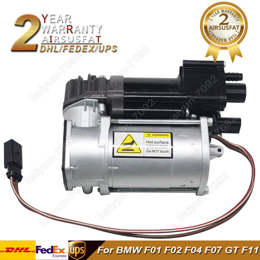 Air Suspension Compressor for BMW F01 F02 F04 F07 GT F11 2010-2016 37206864215