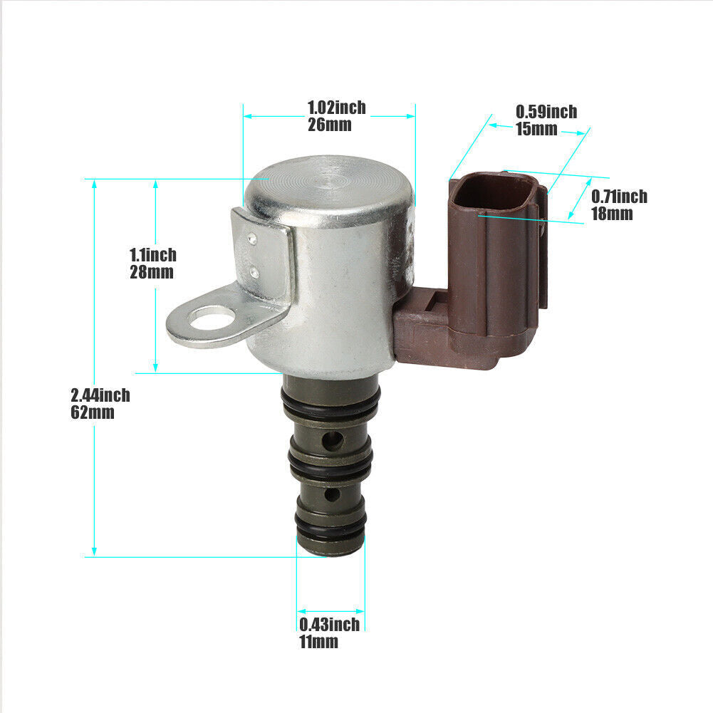 28250-P7W-003 Transmission Solenoid Valve Kit for Honda Odyssey Accord Pilot TL MDX