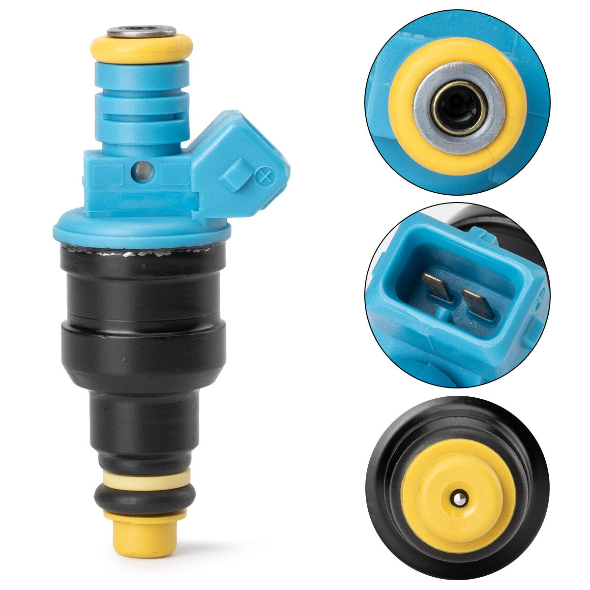 Set of 4 1600cc Fuel Injector 0280150842 for MAZDA RX7 for Audi for Chevy for Buick for Ford