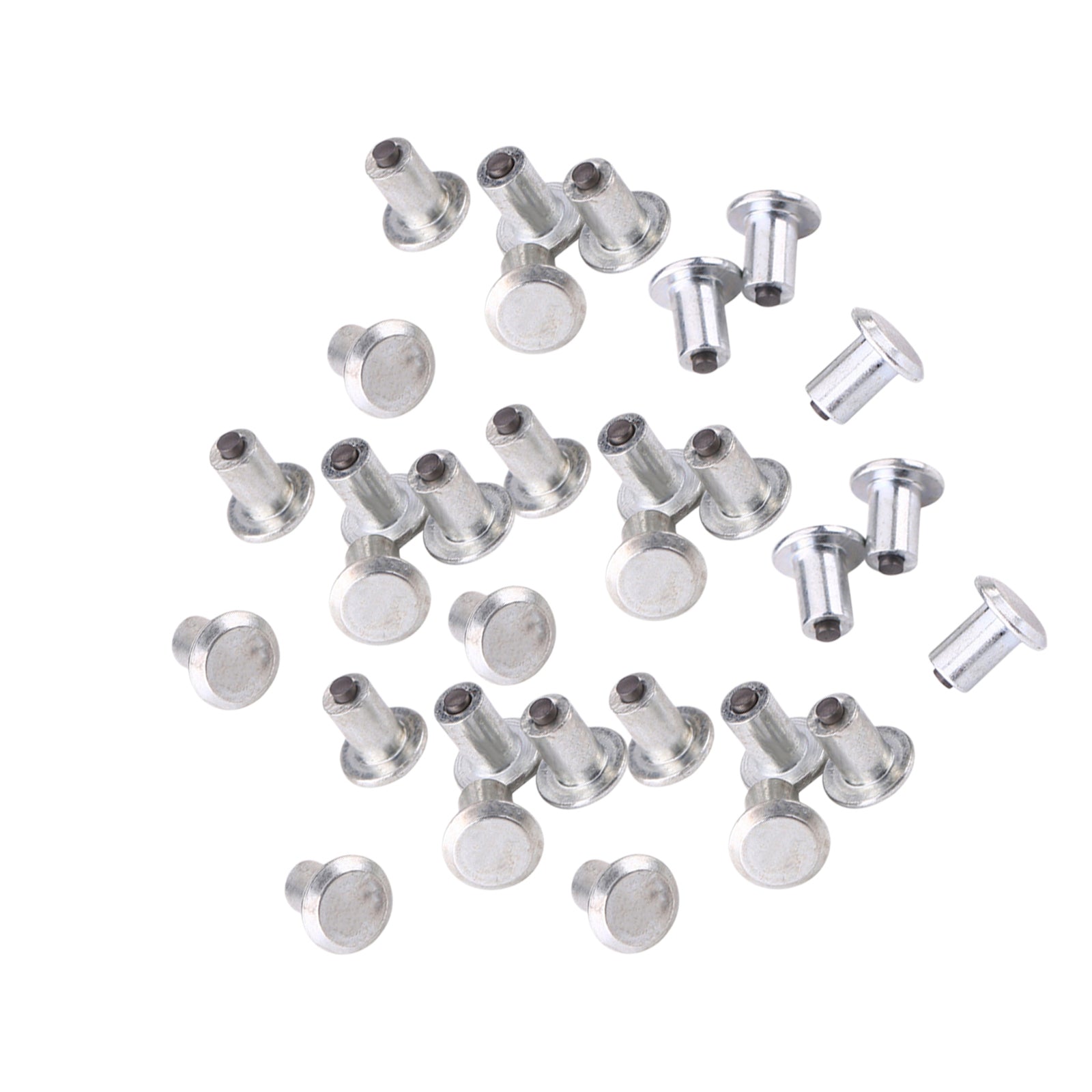 Hot 100pcs 9mm/0.35 Wheel Tyre Stud Screws Snow Tire Spikes Part For Car Auto