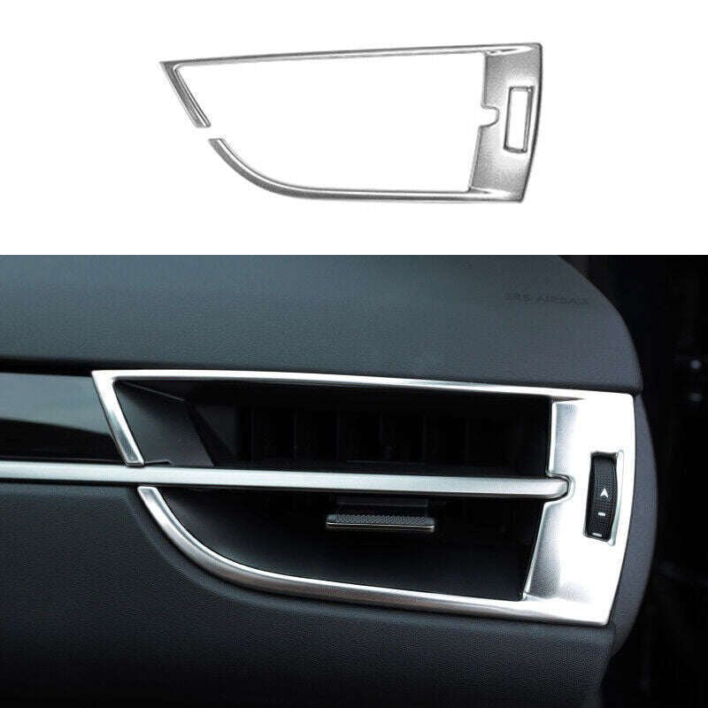 Silver Titanium Right AC Air Outlet Vent Cover Trim for Lexus RX350 2023-2024