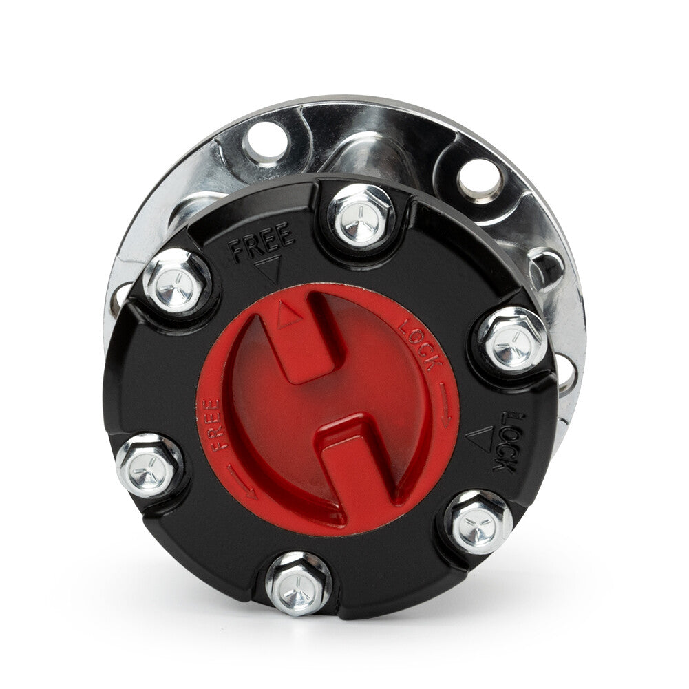 2-Piece Manual Wheel Locking Wheel Kit for Toyota 4Runner T100 Hilux Pickup Truck