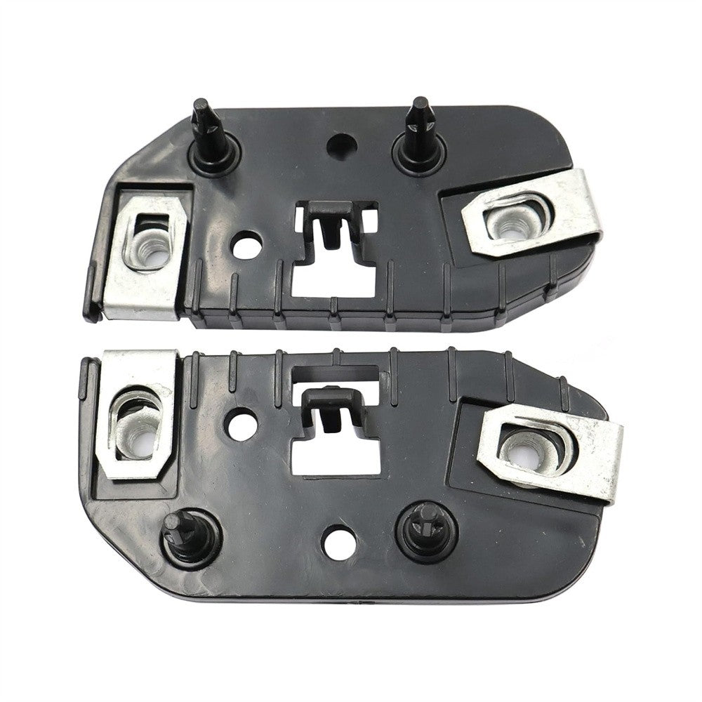 Bumper Brackets Set Front for Ford Explorer Police Interceptor Utility 2020-2023
