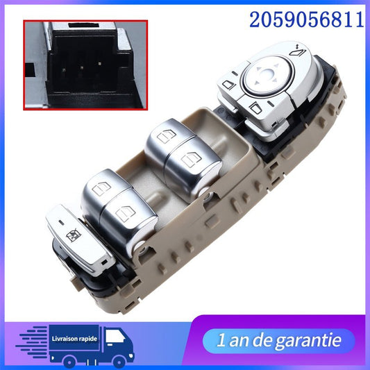 Bouton de l¨¨ve vitre avant gauche Pour for MERCEDES-BENZ Classe C W205 S205 GLC X253