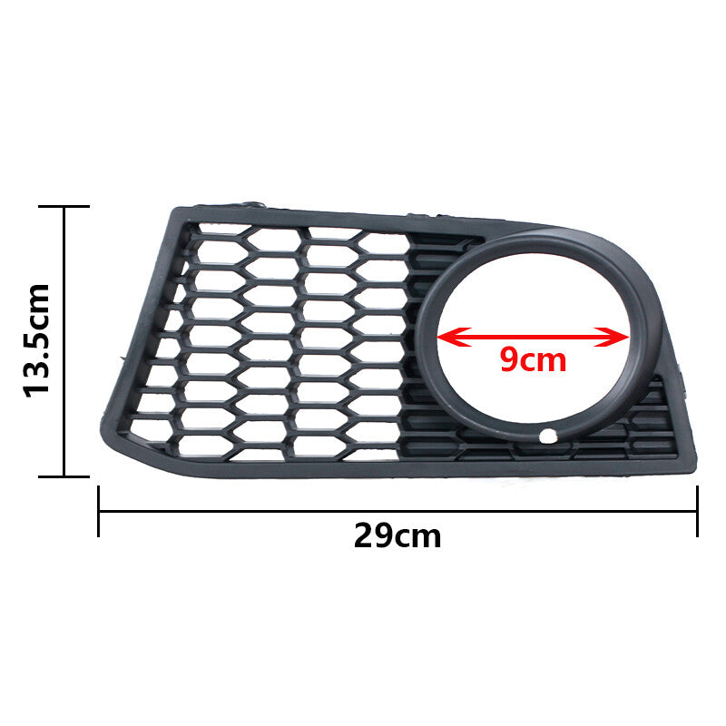 2X for BMW 5 Series F10 F18 520 523 525 2011-2014 Front Fog Light Lamp Grill