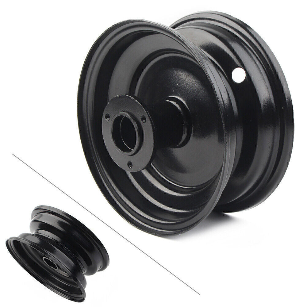 6 Zoll Radnabe f¨¹r 14041-6 Tire Go Kart Vorne Taotao Sunl Car Ruto Schwarz