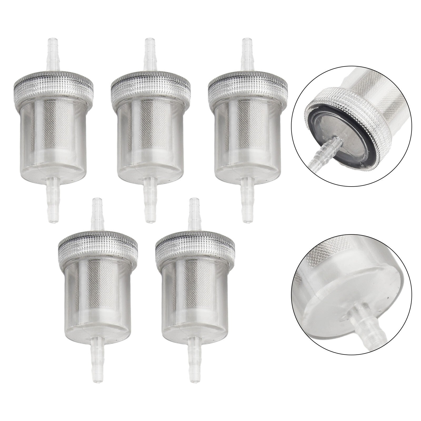 5x Compact Diesel Fuel Filter Kit For Eberspacher For Webasto Air Heater Diesel