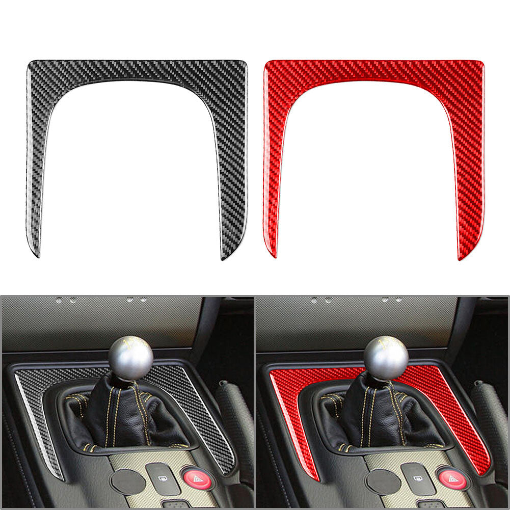 LHD Gear Shift Panel Surround Cover Outer Frame Trim for Honda S2000 2004-2009