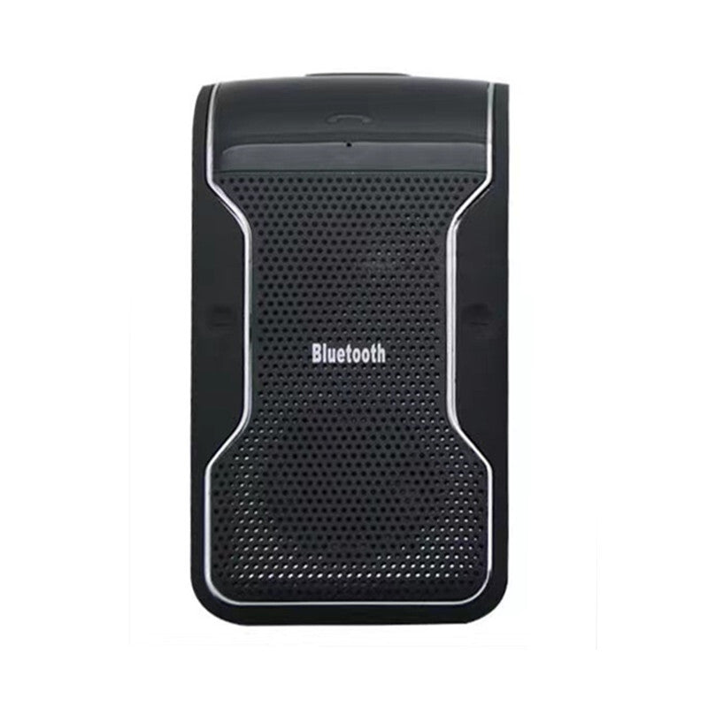Wireless Bluetooth Handsfree Car Speaker Phone Sun Visor Clip Speakerphone Kit