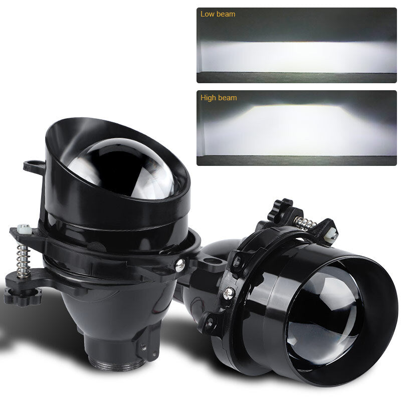 2X 3.0 Fog Lights Bi Xenon Projector Lens for Toyota for Corolla for Camry Yaris Prius