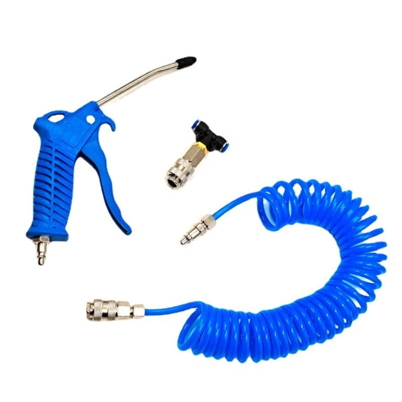 Car Air Dusters Blow Cleaner Air Compressor Hose Gun Handheld Pneumatic Tool Kit
