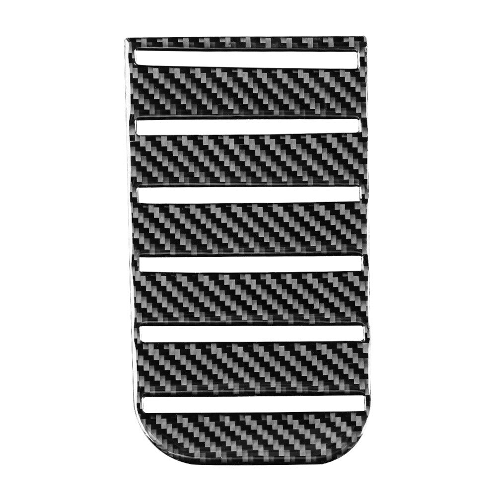 Armlehnenbox Slot Panel Cover Trim f¨¹r for Toyota Tundra 2014¨C21 Kohlefaser schwarz