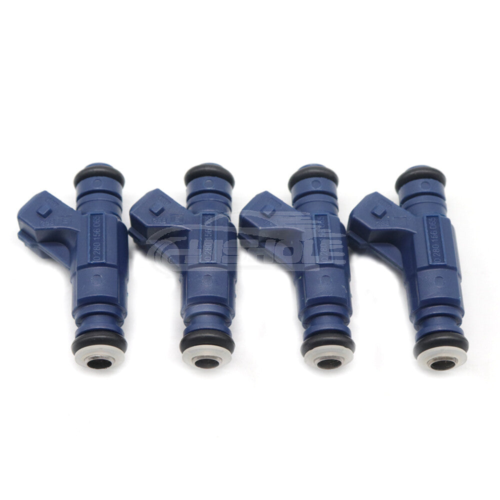 4PCS Fuel Injectors 0280156065 for Volkswagen for Passat for Audi for A4 Quattro 1.8L Turbo