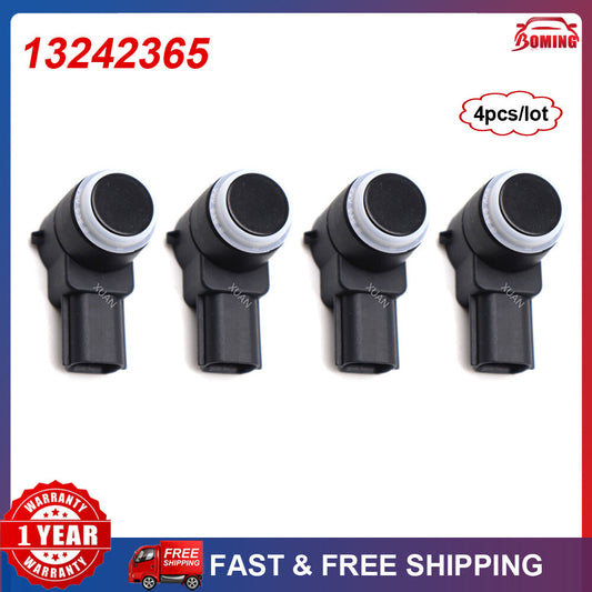 13242365 new PDC Reverse Parking Sensor 4x for Opel Astra J Insignia Meriva B