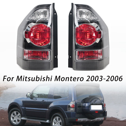 1Pair Tail Light Rear Turn Signal for Mitsubishi Pajero Montero 2003-2006