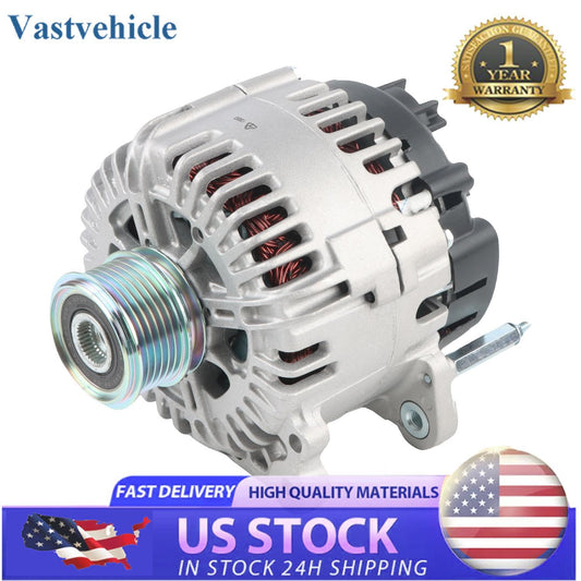 13853 180Amp Alternator for Volkswagen Beetle 1999-05 for Golf 2000-06 for Jetta 1999-05