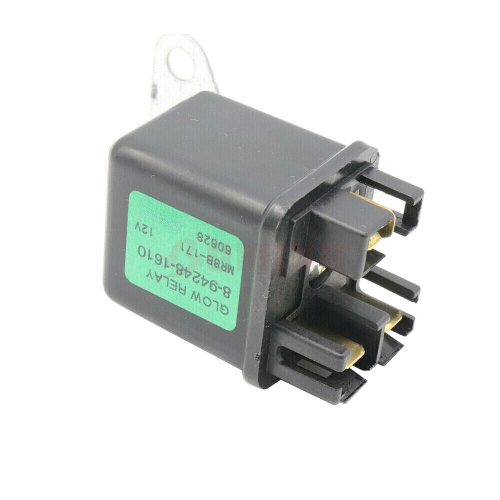 8-94248-1610 Relay Glow Plug 12V for Isuzu Hitachi ZAXIS27U ZAXIS50U ZAXIS40U