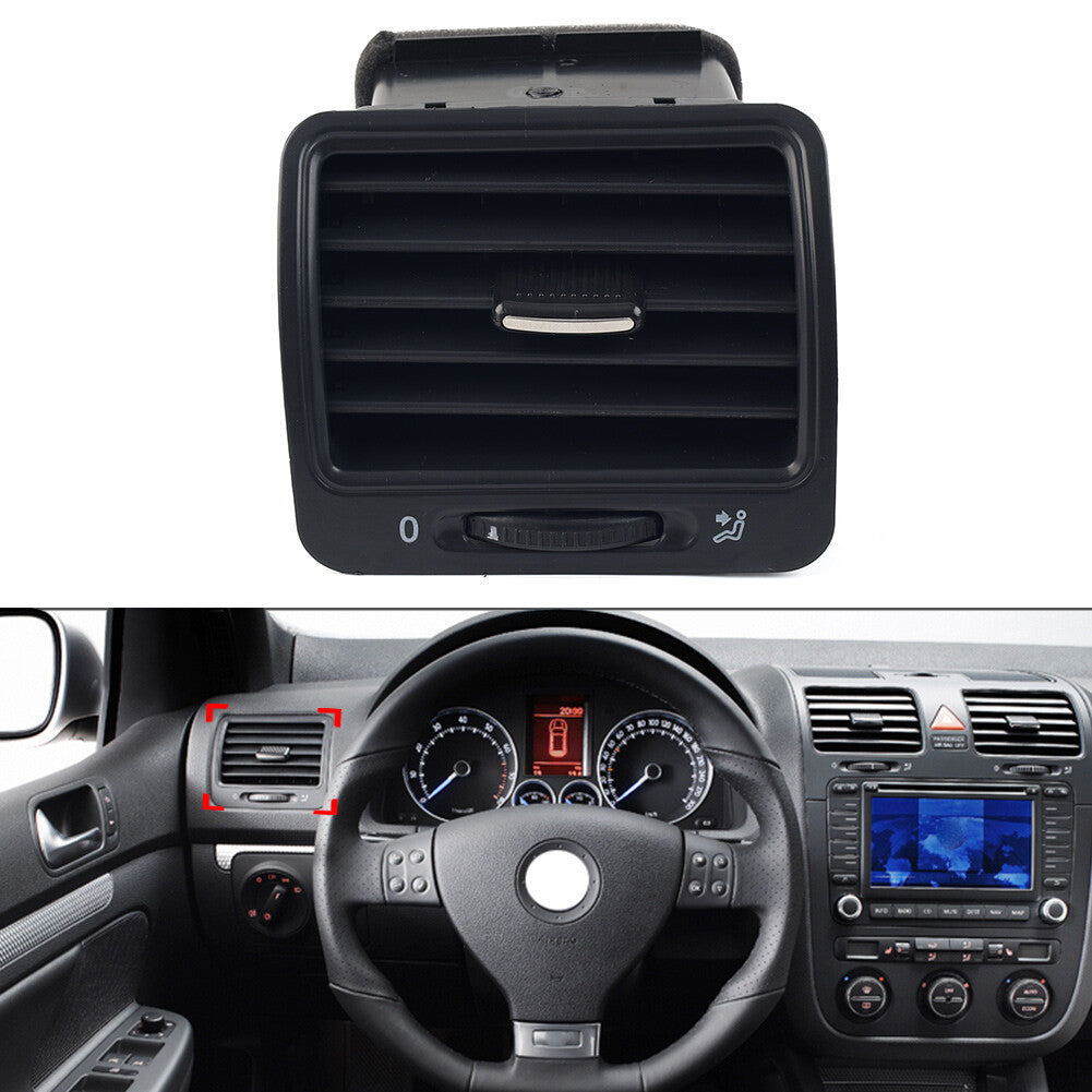 Car Dashboard Air Conditioning Air Outlet Vent for VW for Golf for Jetta MK5 Rabbit