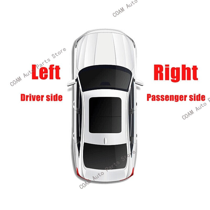 The left taillight is applicable to the for Infiniti QX56 (2011-2013) and the for Infiniti QX80 (2015-2017).