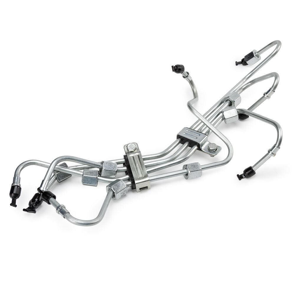 NEW Complete 8 Fuel Injection Lines DE8TZ-9A555A for FORD F-350 F-250 6.9L 7.3L