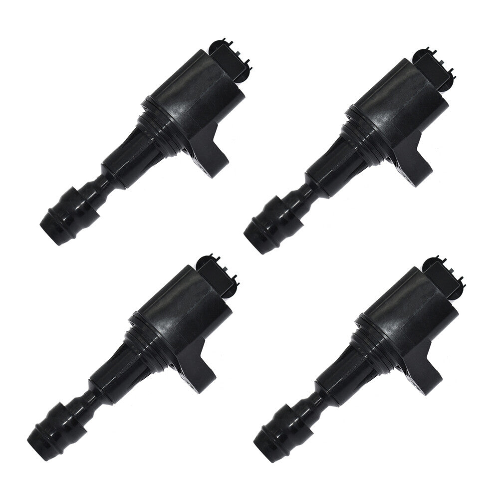 4-pack ignition coils suitable for Chevrolet HHR, for Buick for Volvo , for GMC , and for SAAB for Saturn 2006-18 2.4L UF491