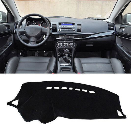 1P Dashboard Dash Mat Non-slip DashMat Sun Shade Pad for Mitsubishi Lancer 16-17