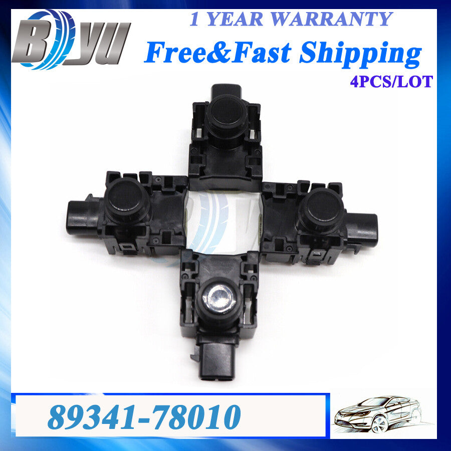 Radar Ultrasonic Car Parking Sensor4 8934178010 For NX300h NX200t CT200h 15-17