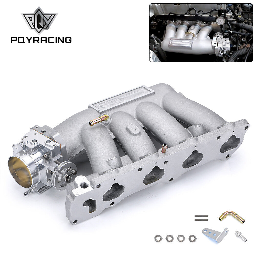 K-series Alu Intake Manifold W/ 70MM Throttle Body for Honda for Acura K20 K24
