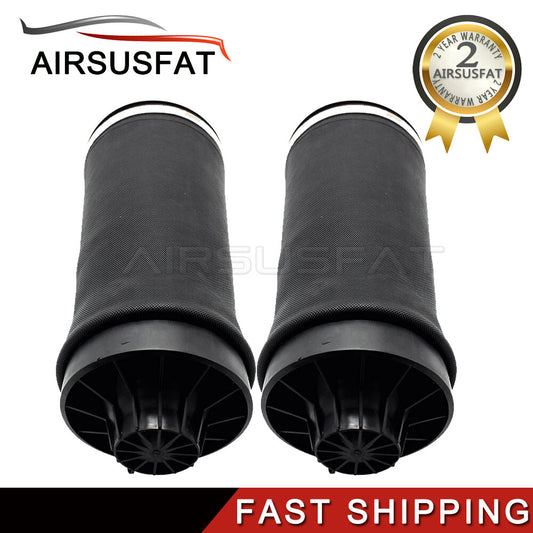 Pair for Jeep Grand Cherokee WK2 Rear Air Suspension Spring Bag 68029912AE