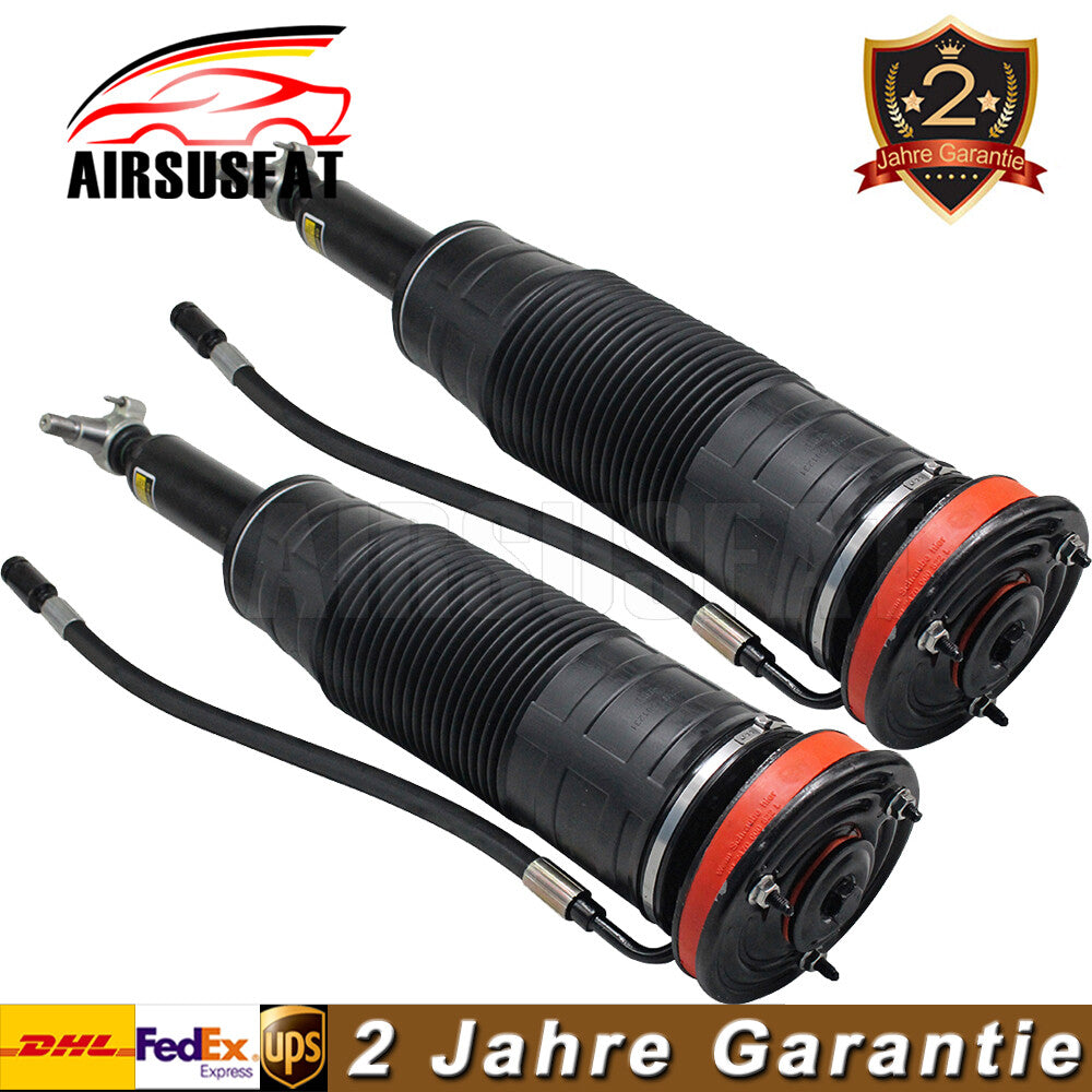 Pair for Mercedes S-Class W221 C216 CL500 S500 front ABC hydraulic strut