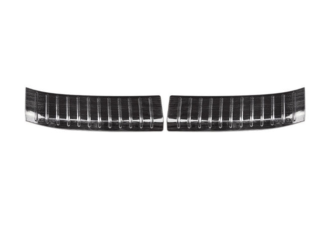 Black Rear Bumper Protector for Mazda MX30 MX-30 Car Accessories Scuff Plate