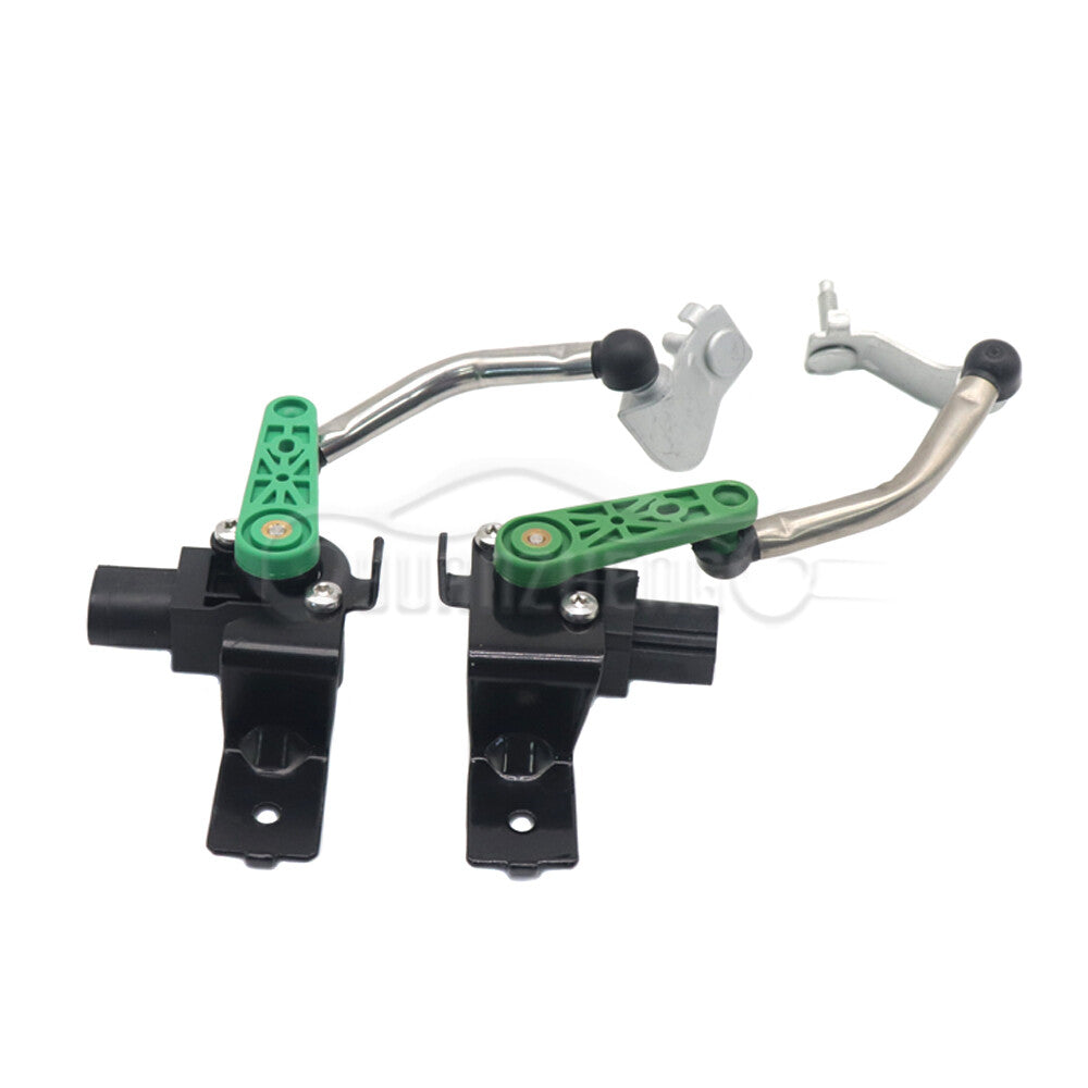 Front right and left headlight level sensors suitable for Volkswagen for Golf for Tiguan CC and for Audi Q3 (2 pieces, new)
