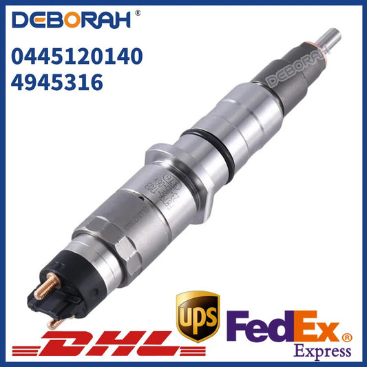 Common Rail Fuel Injector 0445120140 4945316 for Volkswagen 2T2198133