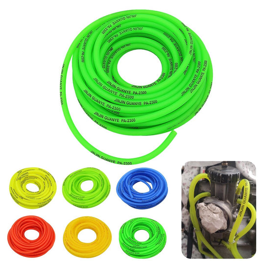 10M Motorcycle Fuel Filter Motorbike Pit Hose Line Petrol Pipe Fuel Gas Oil Tube