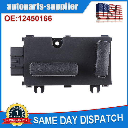 Power for seat switch control for front left drive side applicable to for Chevrolet for GMC for Cadillac 12450166